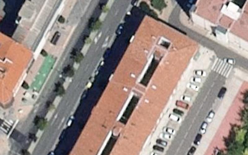 Vista aérea · Piso en Palencia