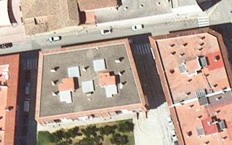 Vista aérea · Piso en Torredembarra