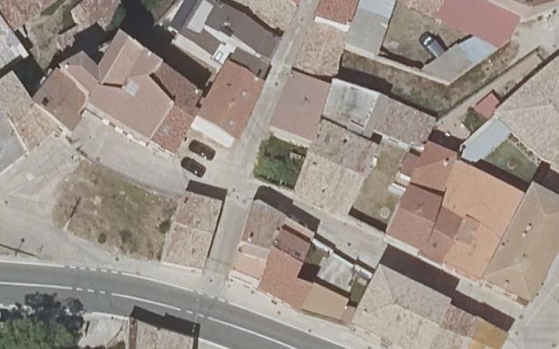 Vista aérea · Casa en Tirgo