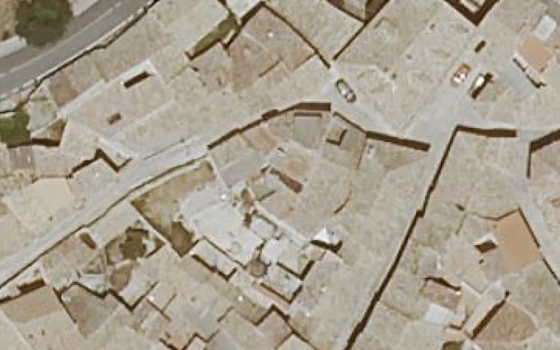Vista aérea · Casa en Pastrana
