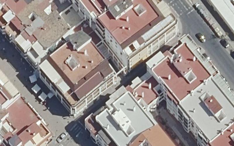 Vista aérea · Ático en Punta Umbria