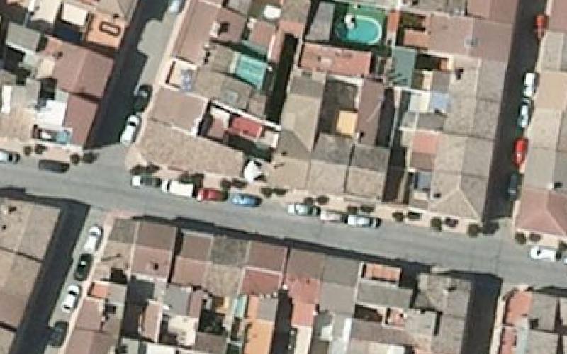 Vista aérea · Piso en Torredonjimeno