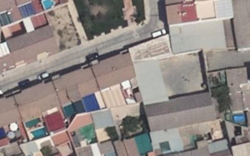 Vista aérea · Casa en Bujalance