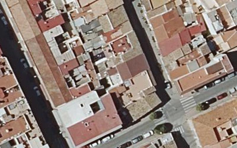 Vista aérea · Casa en Mutxamel