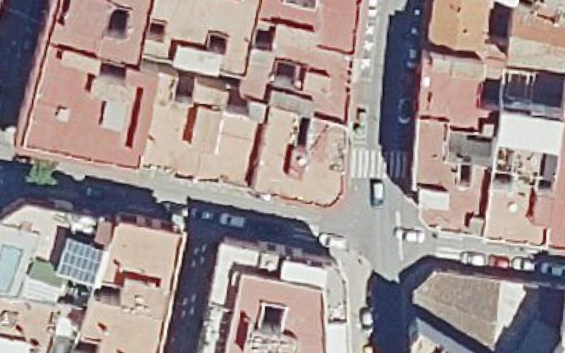 Vista aérea · Piso en Gandia