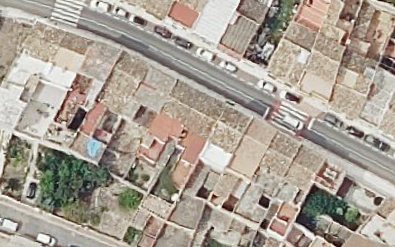 Vista aérea · Casa en L'Atzúbia