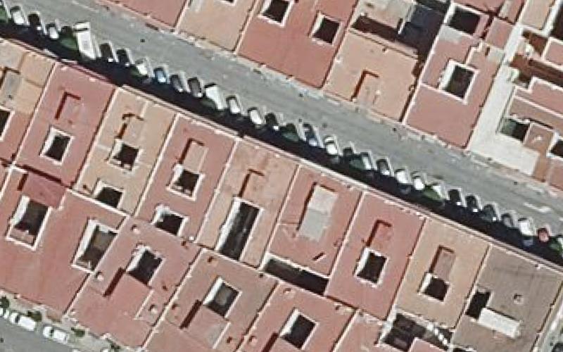 Vista aérea · Piso en Mislata