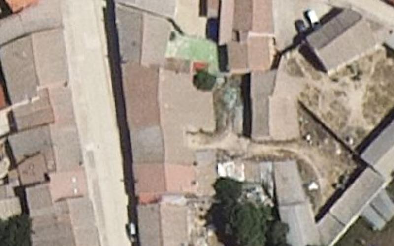 Vista aérea · Piso en San Vicente Del Palacio