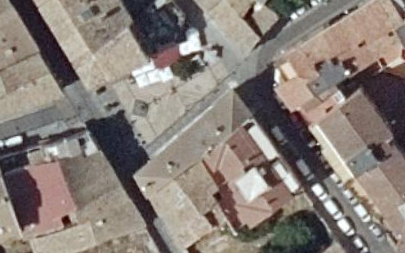 Vista aérea · Piso en Huesca