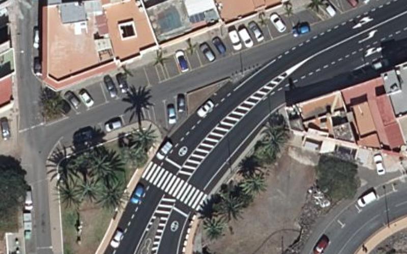 Vista aérea · Piso en Ingenio