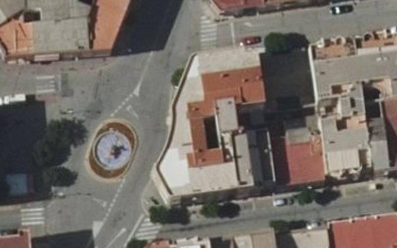 Vista aérea · Piso en Caravaca de la Cruz