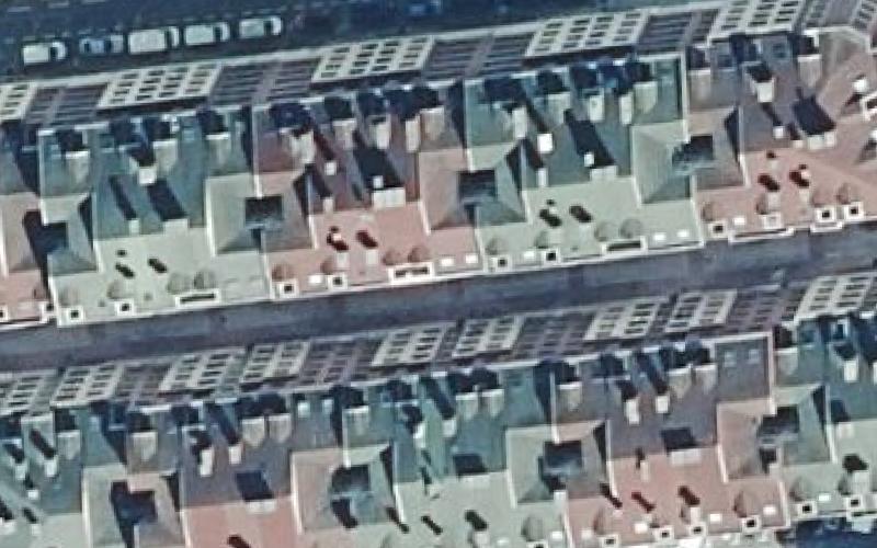 Vista aérea · Piso en El Berrón