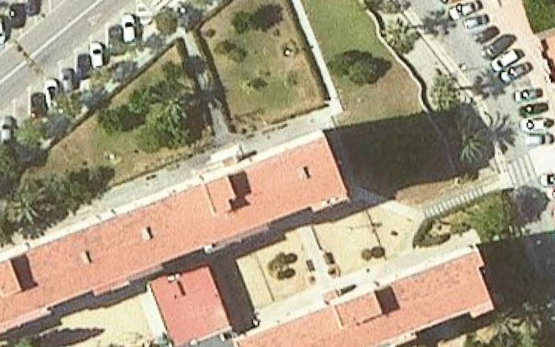 Vista aérea · Piso en Viladecnas