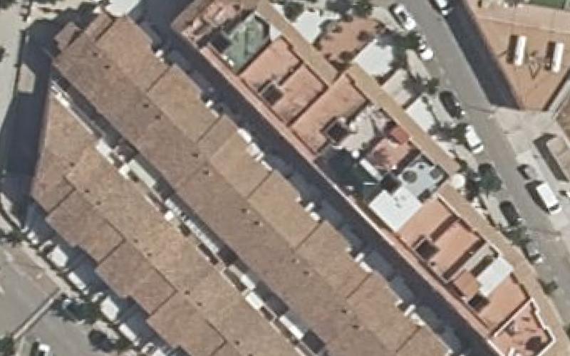 Vista aérea · Piso en Los Alcázares