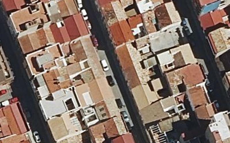Vista aérea · Piso en Elda