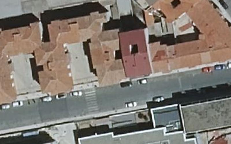 Vista aérea · Piso en Albacete