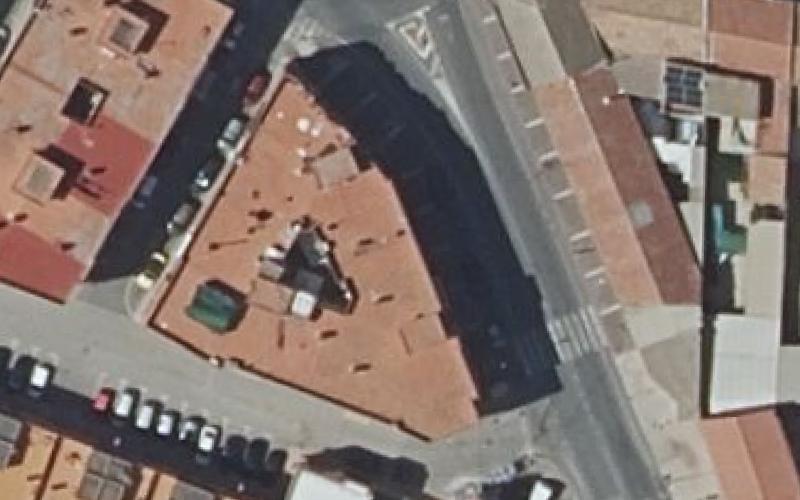 Vista aérea · Piso en Alguazas