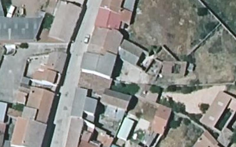 Vista aérea · Casa en Retuerta Del Bullaque