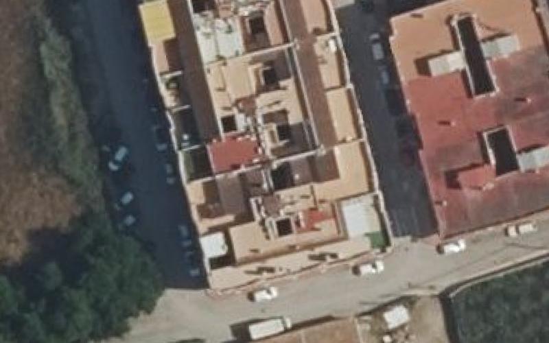 Vista aérea · Piso en Murcia