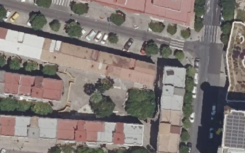 Vista aérea · Piso en Sevilla