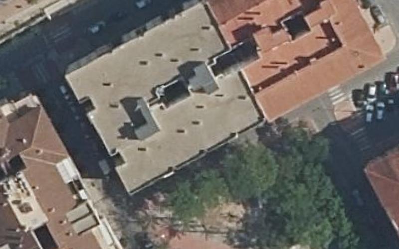 Vista aérea · Piso en Alcantarilla