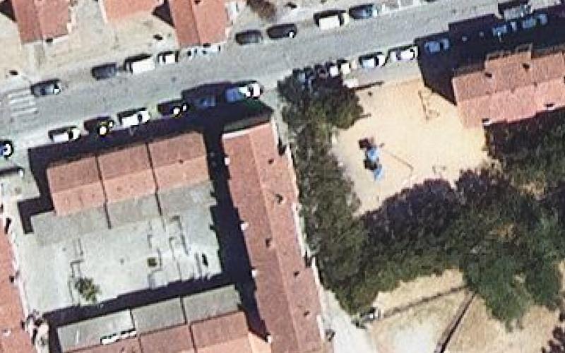 Vista aérea · Piso en Girona