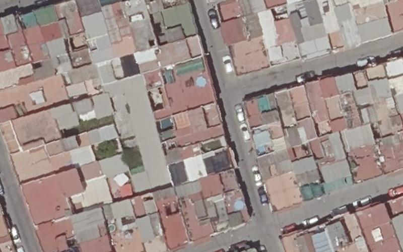 Vista aérea · Casa en Sevilla
