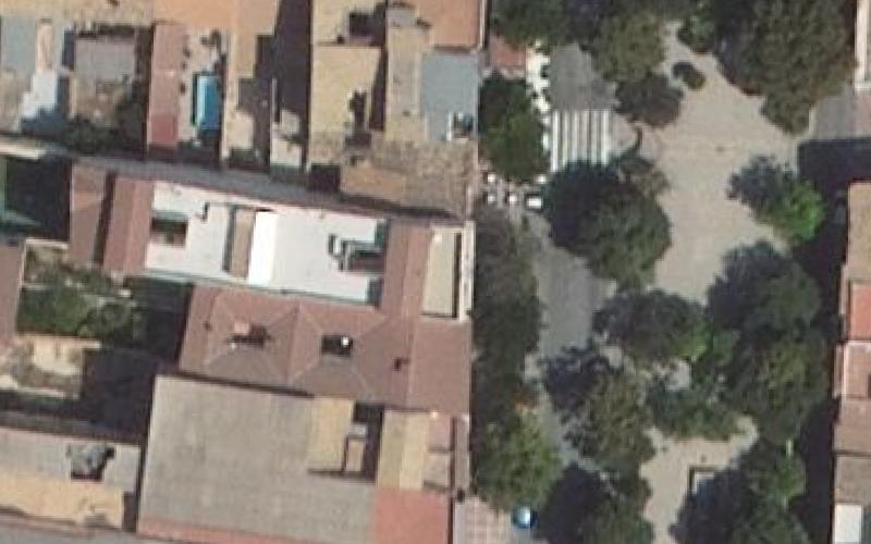 Vista aérea · Piso en Jodar