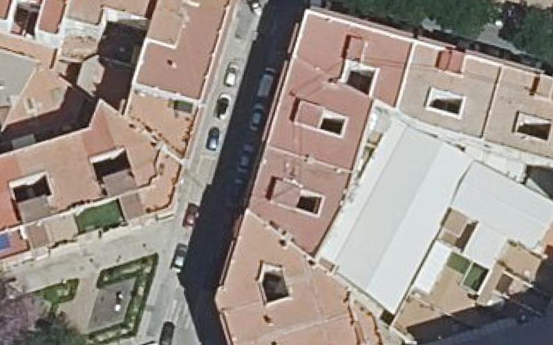Vista aérea · Piso en Valencia