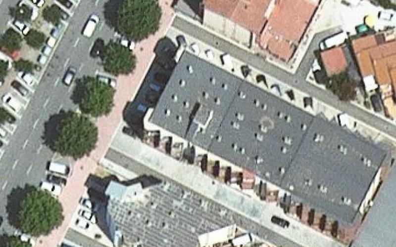 Vista aérea · Apartamento en Castelló D'Empúries