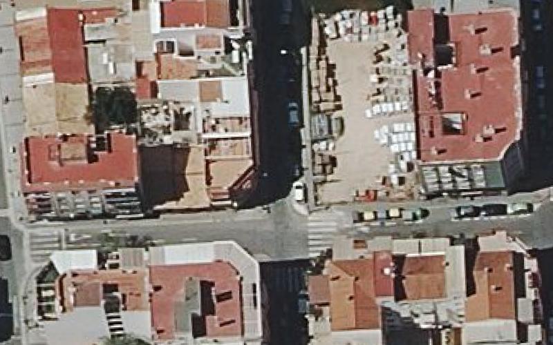 Vista aérea · Piso en Alicante