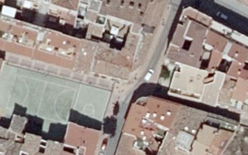 Vista aérea · Piso en Zaragoza