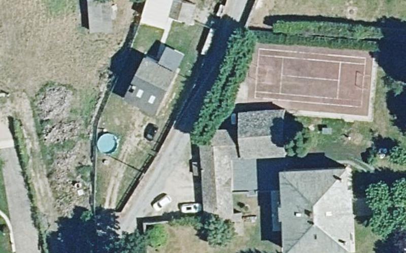 Vista aérea · Casa en Outeiro De Rei