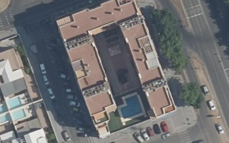 Vista aérea · Piso en Cordoba