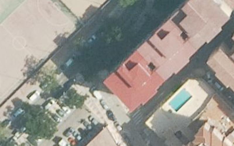 Vista aérea · Piso en Málaga