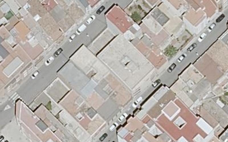 Vista aérea · Piso en Onda