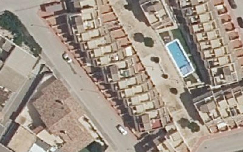 Vista aérea · Dúplex en Torre-Pacheco