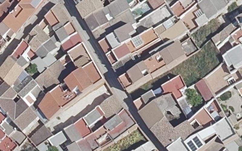 Vista aérea · Casa en Santaell