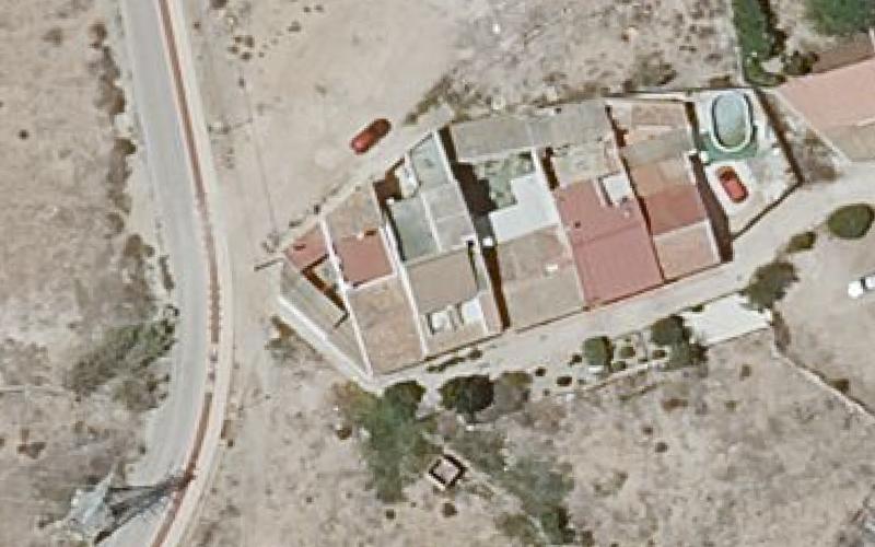 Vista aérea · Casa en Los Montesinos