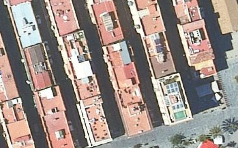 Vista aérea · Piso en Barcelona