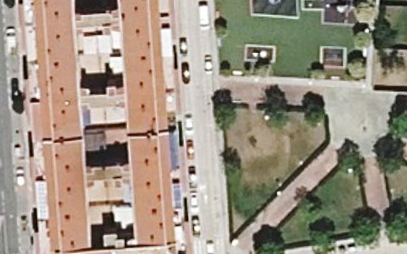 Vista aérea · Piso en Santa Marta De Tormes