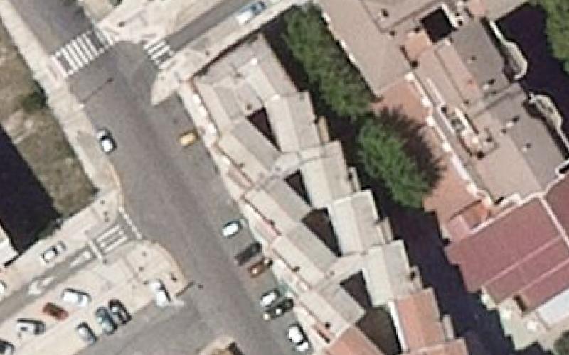 Vista aérea · Piso en Palencia