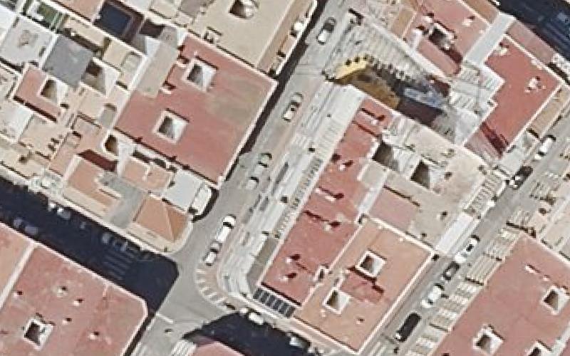 Vista aérea · Piso en Torrevieja