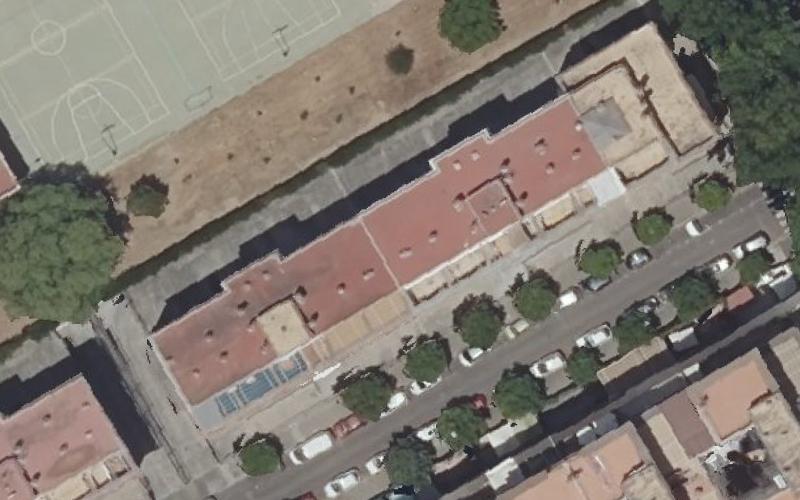 Vista aérea · Piso en Sevilla