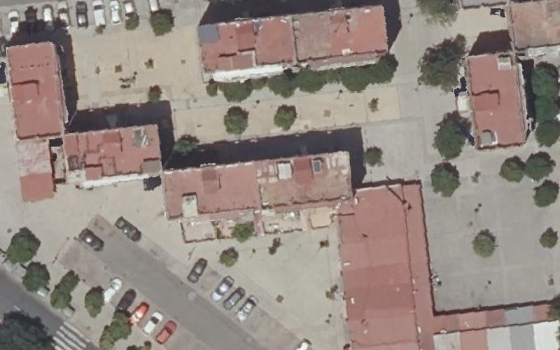 Vista aérea · Piso en Sevilla