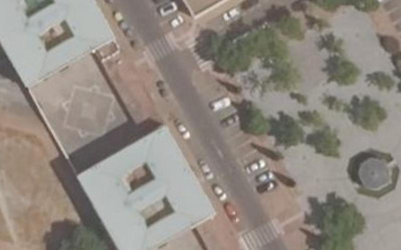 Vista aérea · Piso en Badajoz