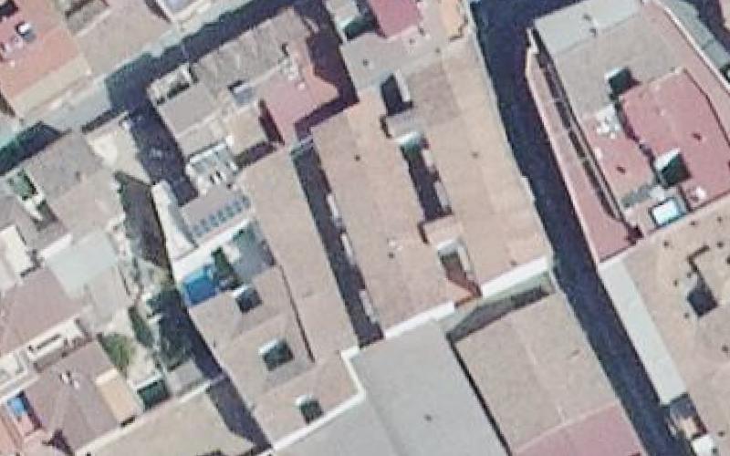 Vista aérea · Piso en Bailen