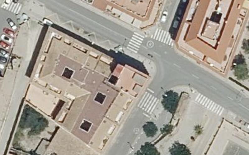 Vista aérea · Piso en Lliria