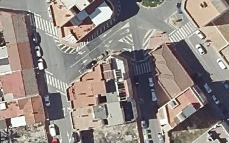 Vista aérea · Piso en Guardamar Del Segura