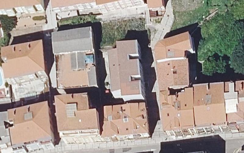 Vista aérea · Piso en Santander